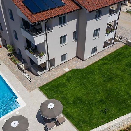 Apartments Mateo 2 Baška Eksteriør bilde