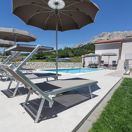 Apartments Mateo 2 Baška Eksteriør bilde