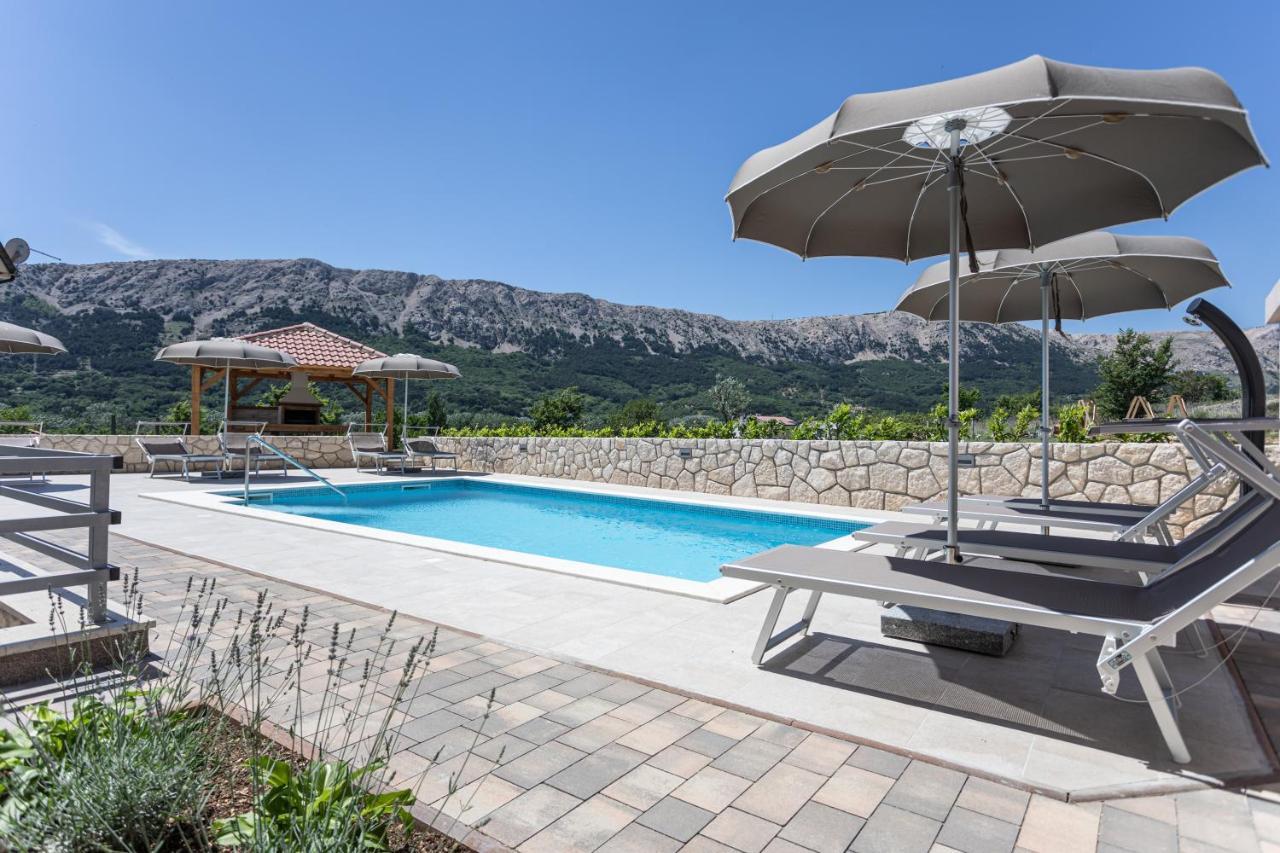 Apartments Mateo 2 Baška Eksteriør bilde