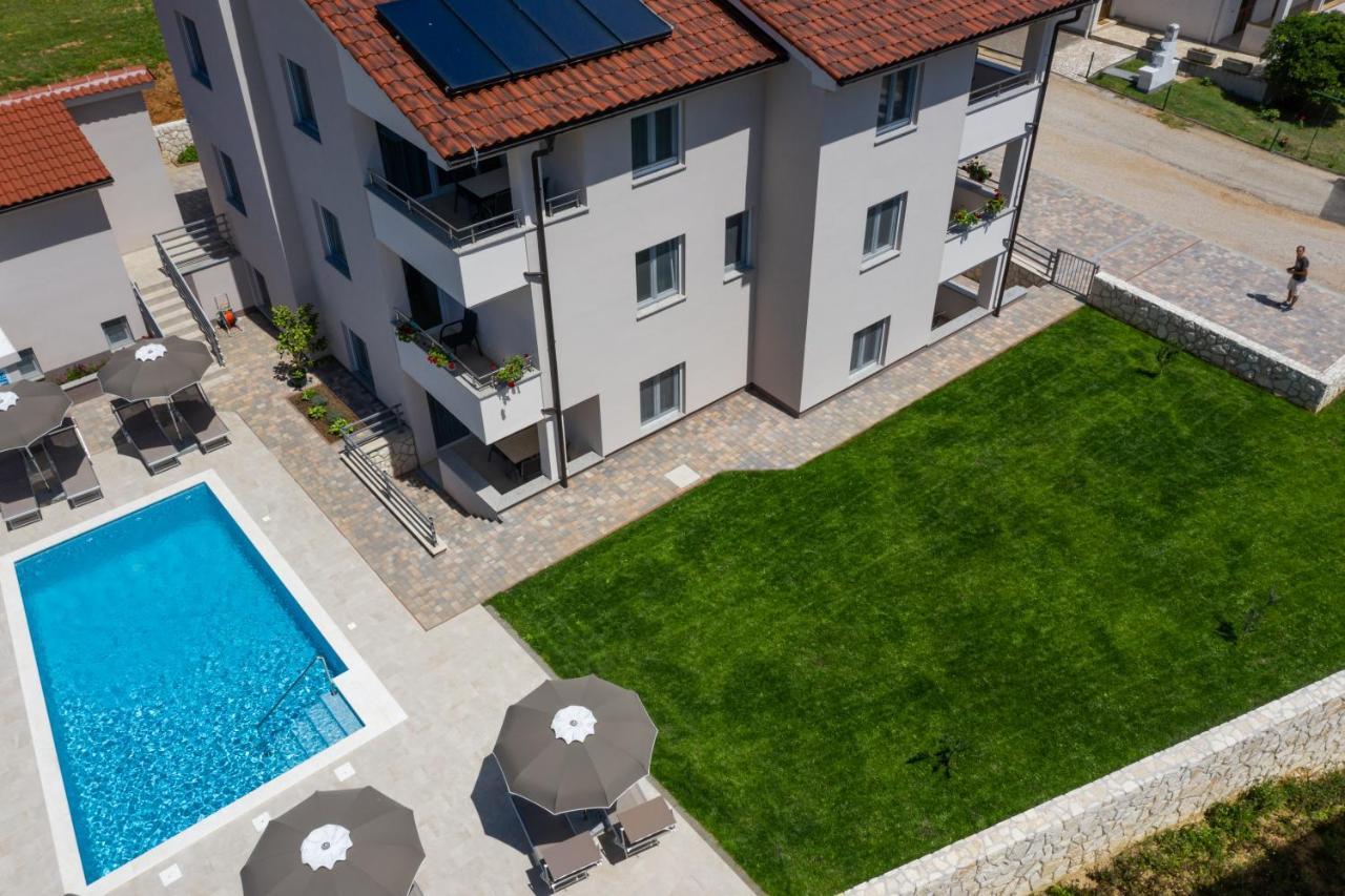 Apartments Mateo 2 Baška Eksteriør bilde