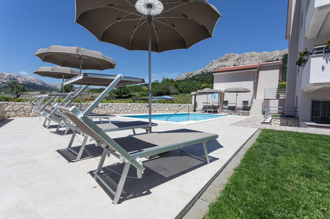 Apartments Mateo 2 Baška Eksteriør bilde