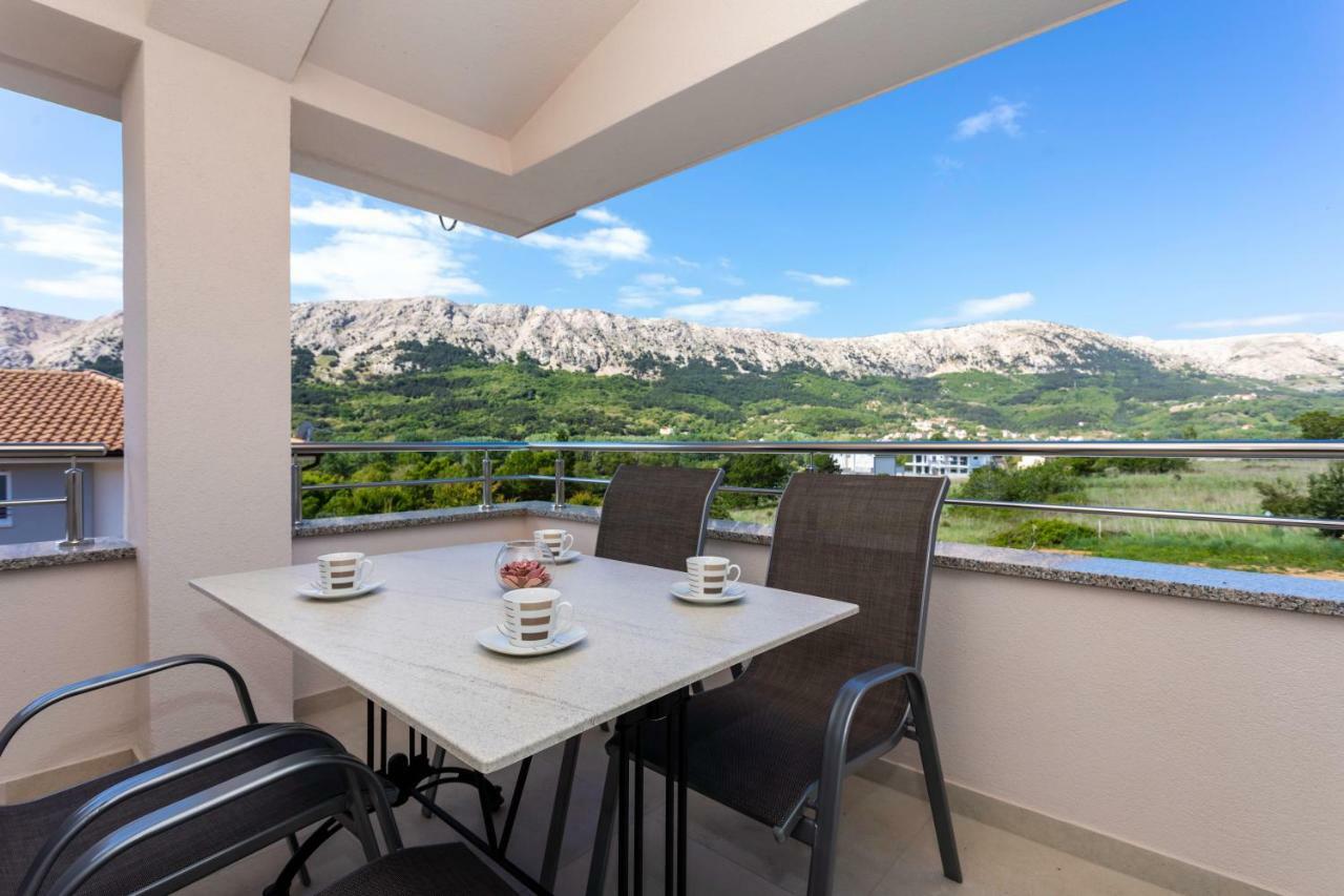 Apartments Mateo 2 Baška Eksteriør bilde