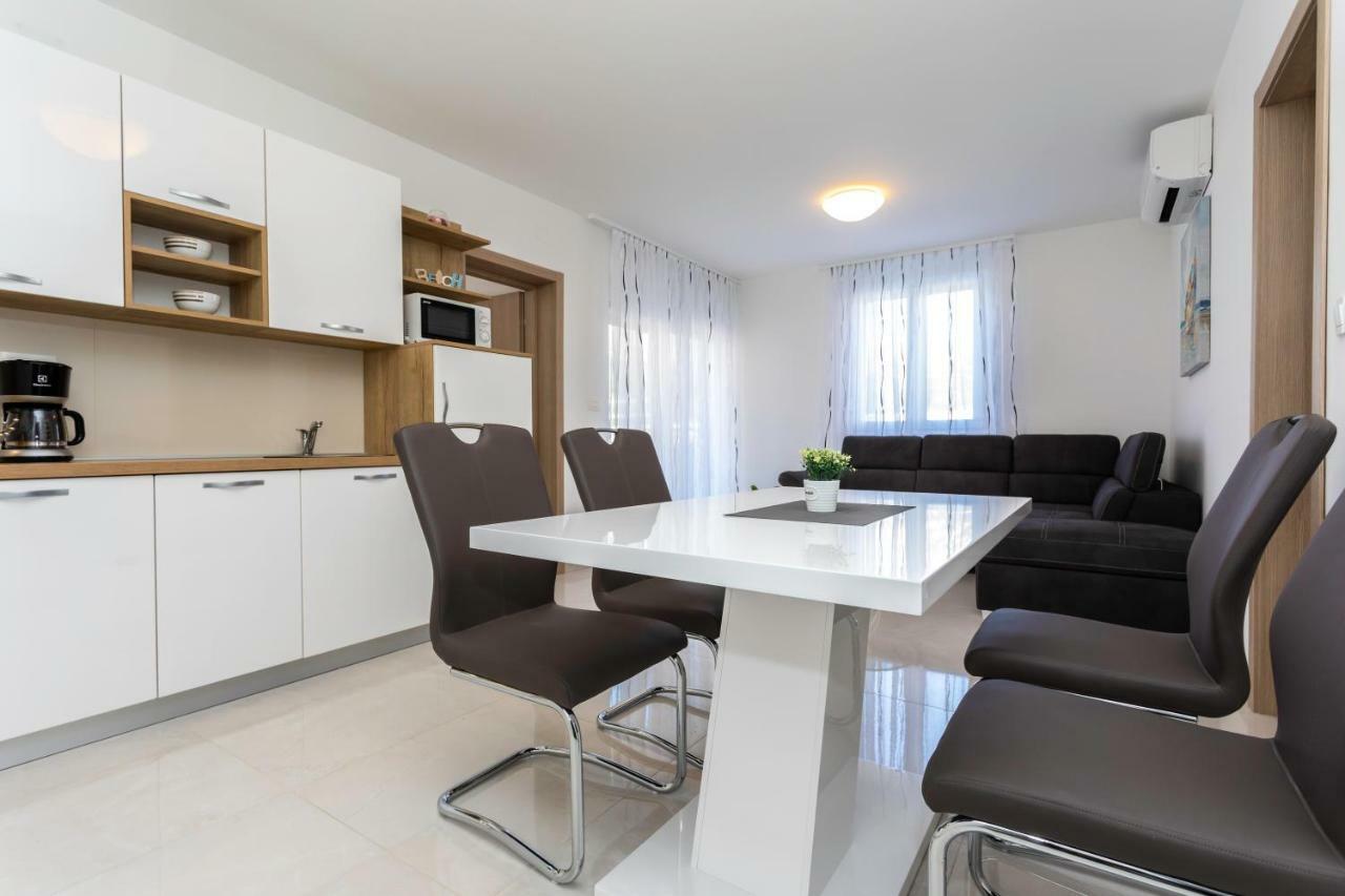 Apartments Mateo 2 Baška Eksteriør bilde