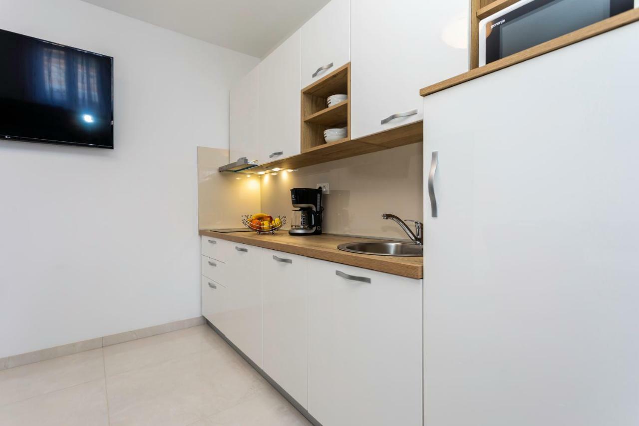 Apartments Mateo 2 Baška Eksteriør bilde