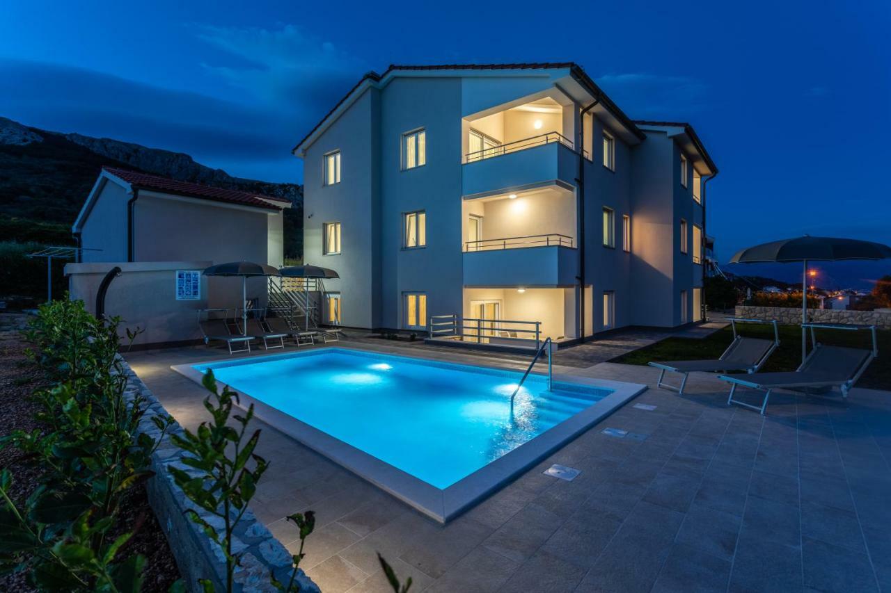 Apartments Mateo 2 Baška Eksteriør bilde