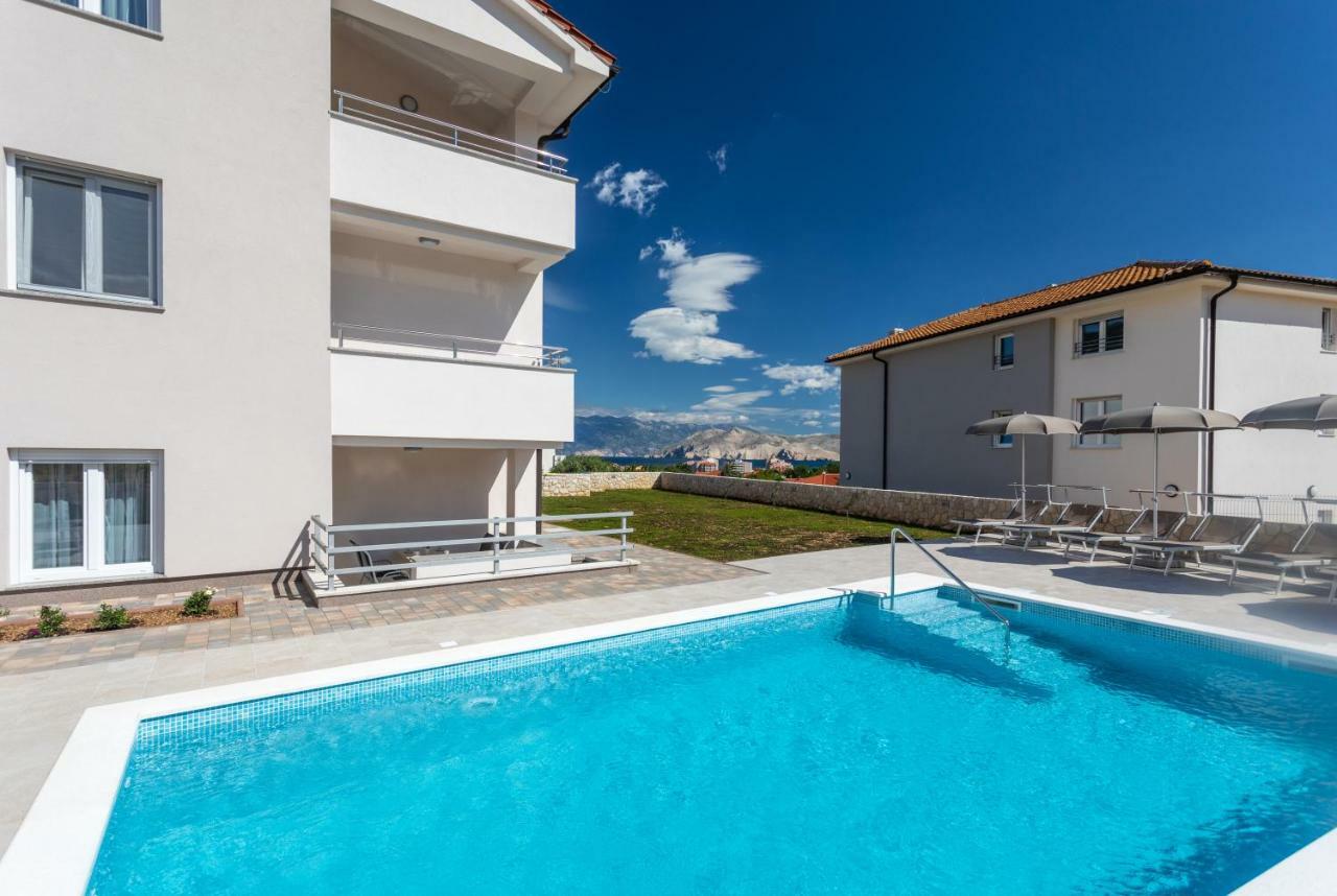 Apartments Mateo 2 Baška Eksteriør bilde