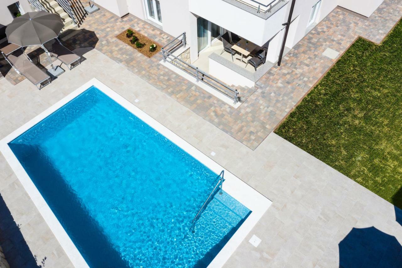 Apartments Mateo 2 Baška Eksteriør bilde